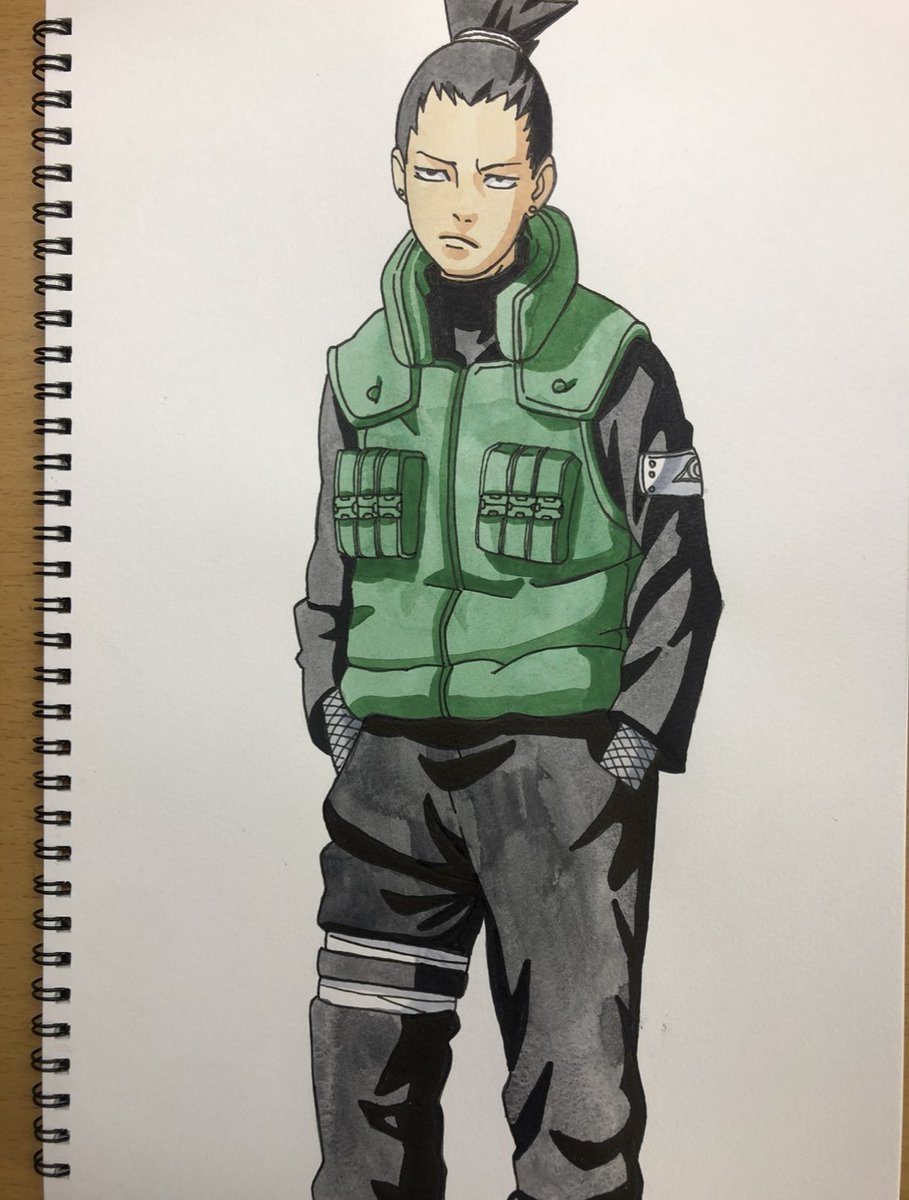 普段はめんどくさがり屋でやる気ないけどいざと言う時は頼れるIQ200以上の超天才忍者。
お前が主人公でも漫画描けるよ！笑
誕生日おめでとう🎉🎉🎉
#奈良シカマル誕生祭2023
#奈良シカマル生誕祭2023