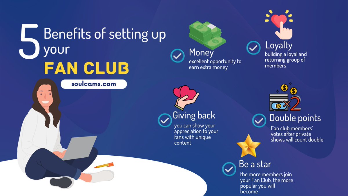 SoulCams on X: Models with fully filled out profiles are more successful  😊 soulcams webcam adultsite porn webcammodels nsfw  t.coPCUNCyM6Ai  X