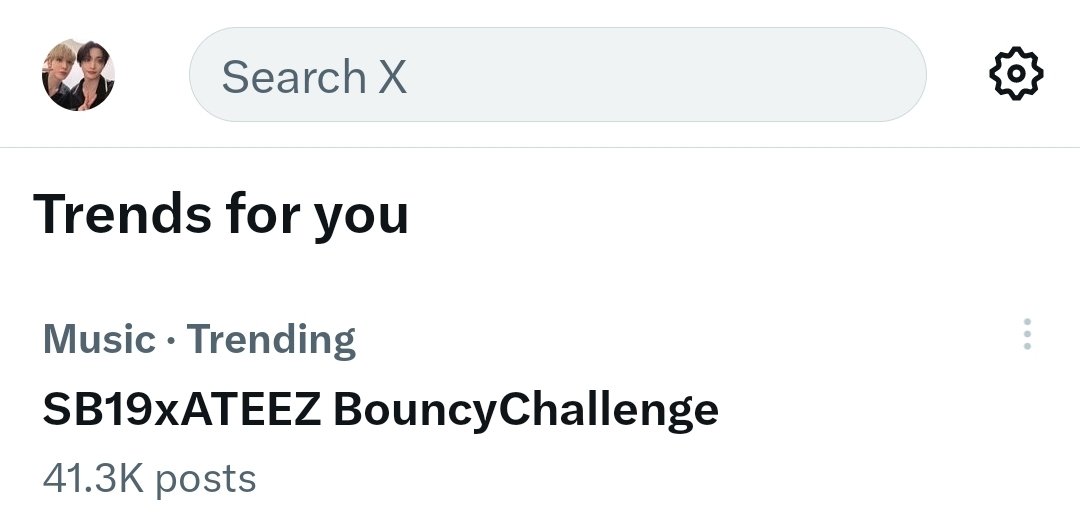 I love that they are trending 🔥
#ATEEZ #SB19 #SB19xATEEZ #BouncyChallenge