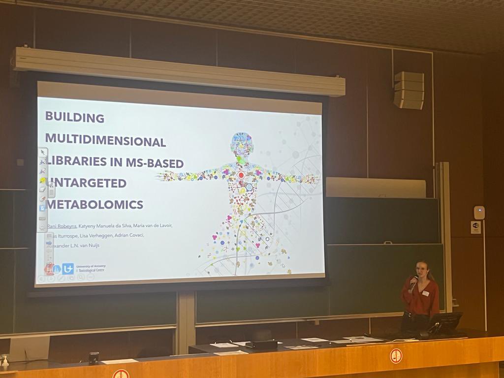 Interested in untargeted #metabolomics library building? Our colleague <a href="/Rani_Robeyns/">RaniRobeyns</a> presented the work at the <a href="/BSMSnews/">BSMS</a> meeting this week:

link.springer.com/article/10.100…