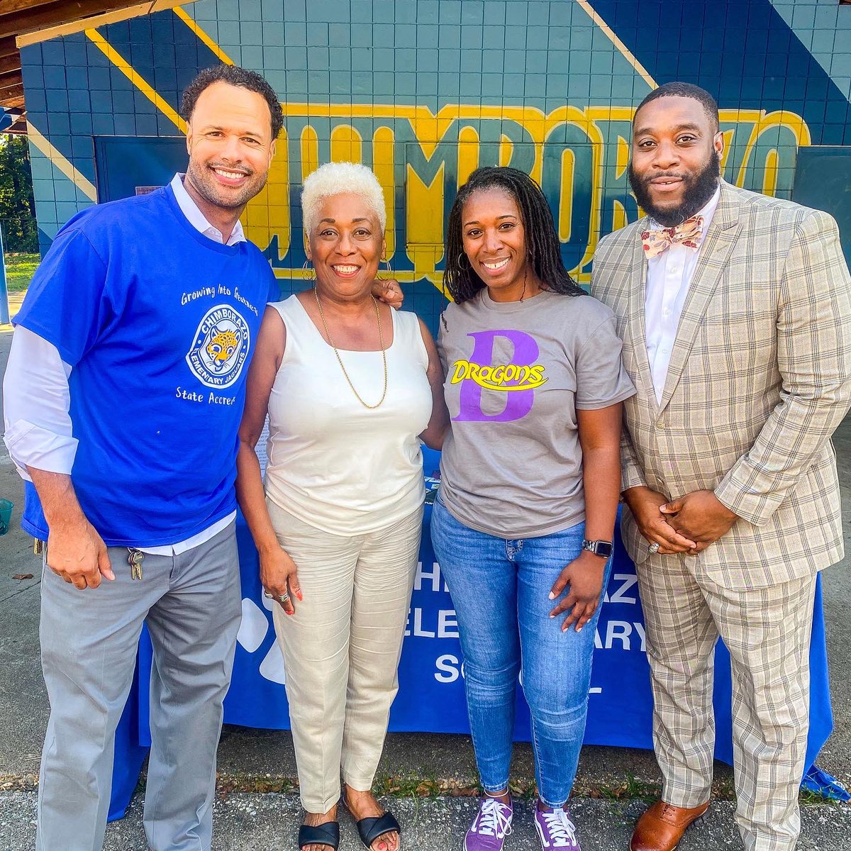 Chimborazo Elementary School tweet media