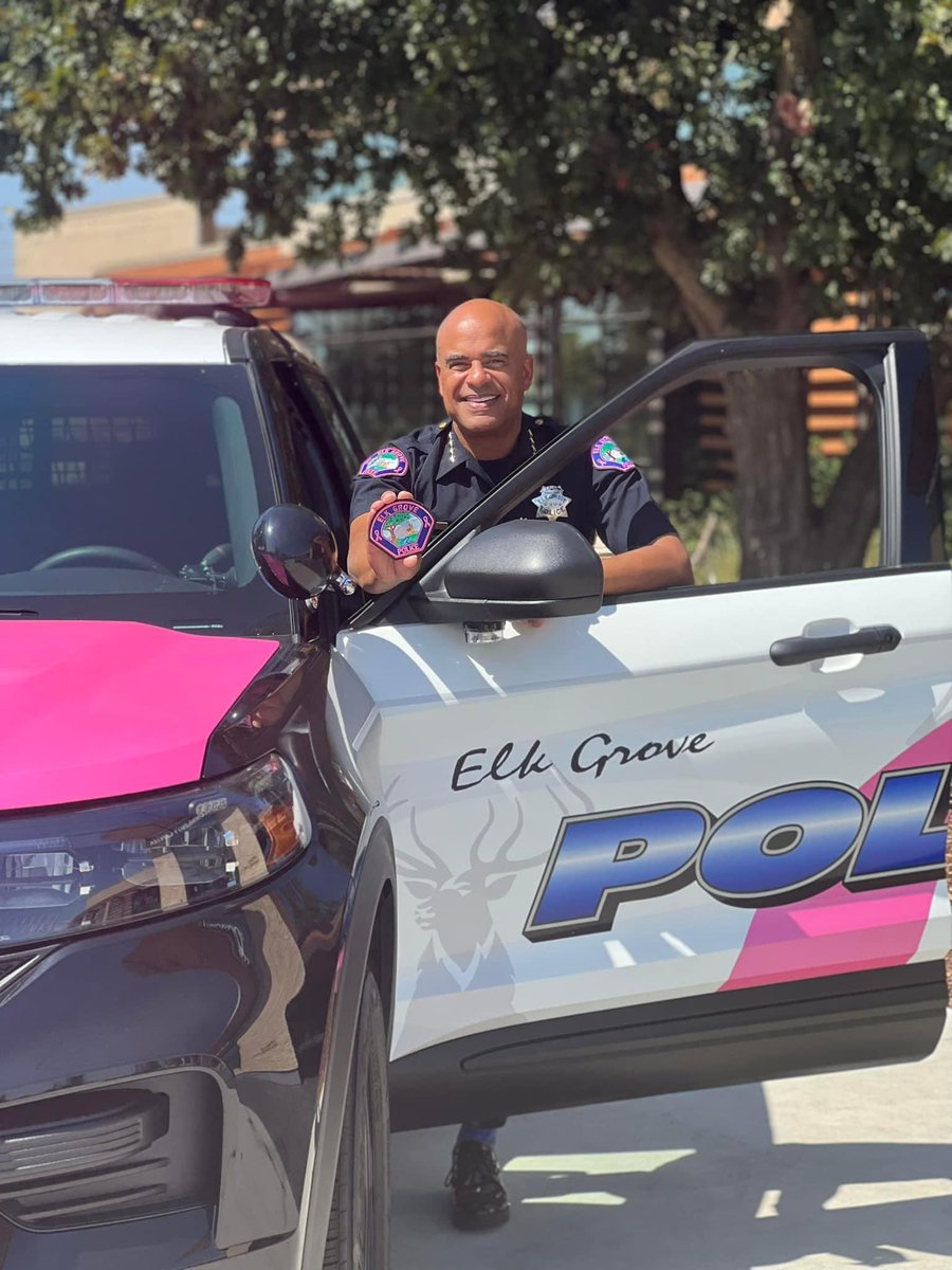Embracing the season of pink once more! 

Join us in our mission to make a difference through the pink patch project! We will be offering our exclusive Elk Grove Police pink patches for just $10 (cash only), with every penny of proceeds dedicated to the incredible Albie Aware,