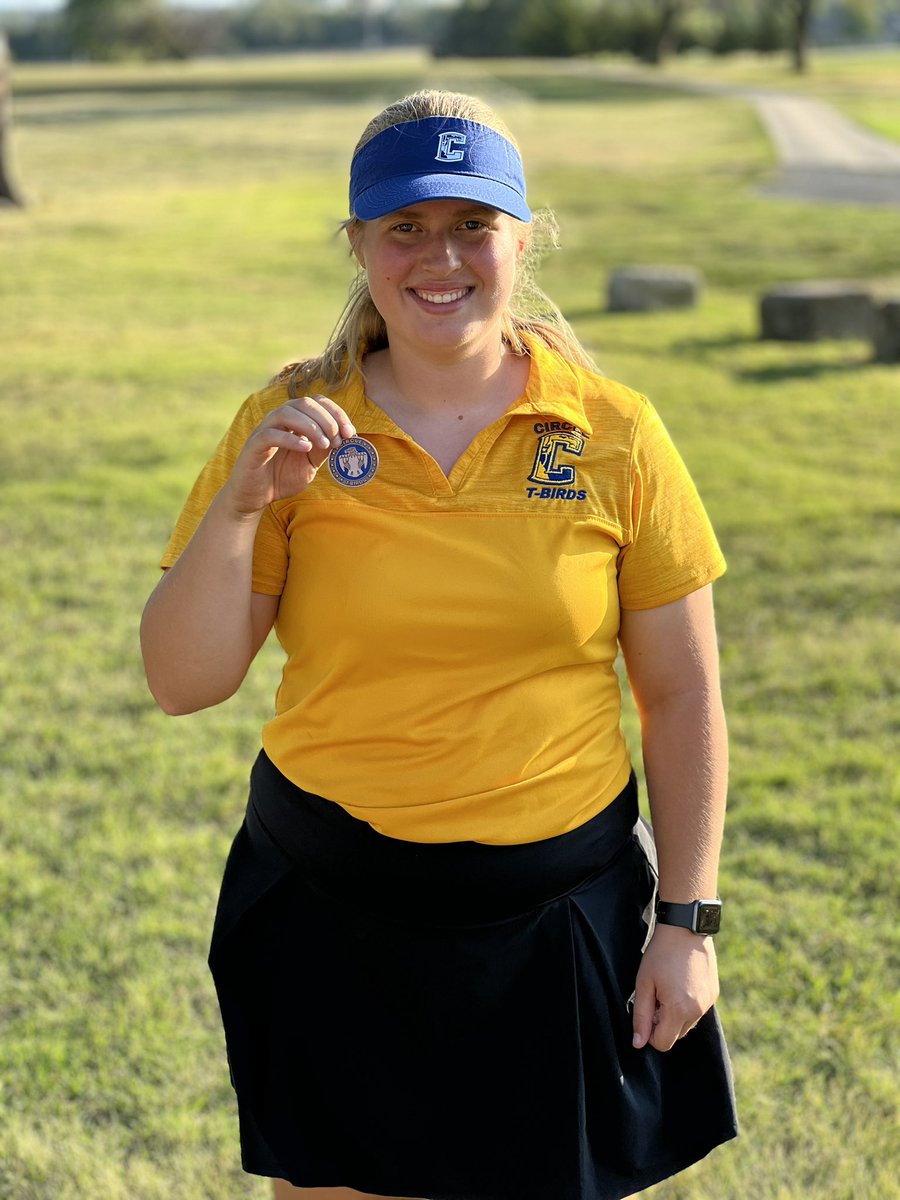 The ladies had a great day on the course today at our home tournament. Congratulations to Emma Kern on placing 8th overall. The team placed 4th overall. <a href="/CircleTBird/">CHS Activities</a>