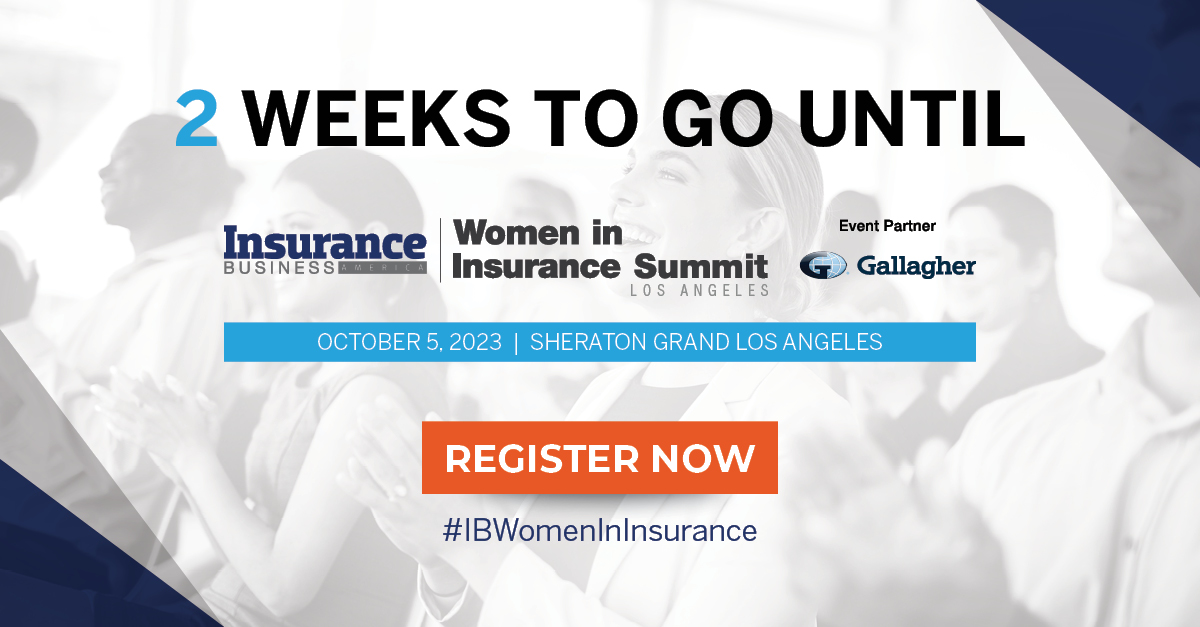 Countdown begins! Just 2 weeks until the #IBWomenInInsurance LA event. Get ready for a game-changing experience filled with inspiration, networking, and insights. Secure your spot today and be part of this incredible journey! hubs.la/Q022Vnqd0