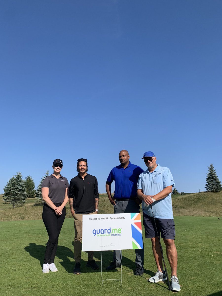 Great day of golf at the 1st Annual Fleming College and Fleming College Toronto Golf Tournament with these seasoned pros ;) ➡️ One for the books.