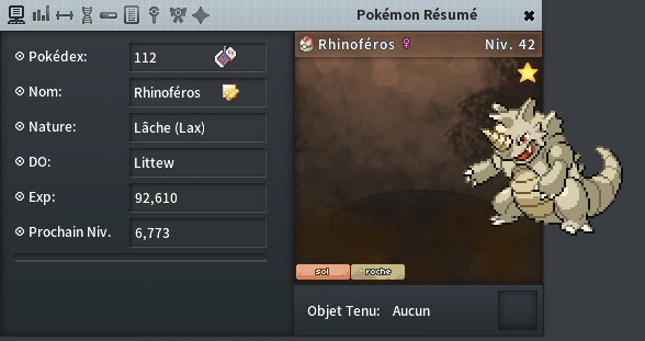 Littew49's tweet photo. comme ca qu'on s'entraine avant un tempo osatopia on chope du shiny é_é https://t.co/RxnyvY9QlV