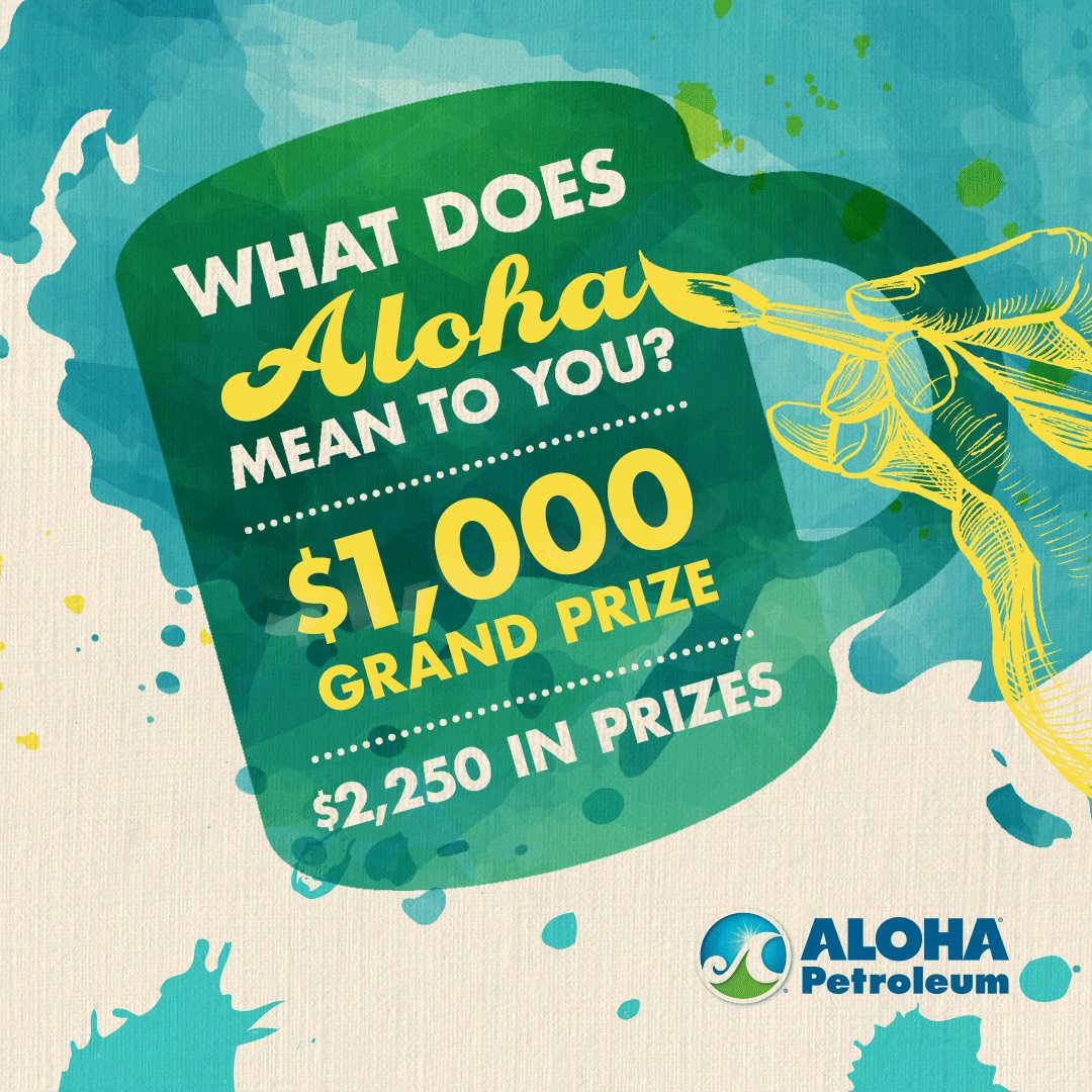 Aloha Petroleum tweet media