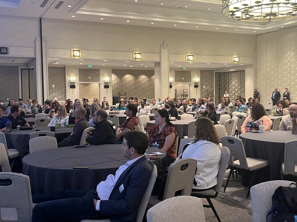 e_source's tweet image. Sending a big thank you to our closing keynote speakers for an incredible discussion, Pushing beyond our comfort zone: Keeping up in an era of rapid transformation. And with that, the E Source Forum is a wrap!
#ESource #ESForum2023 #utilityconference #utilityindustry