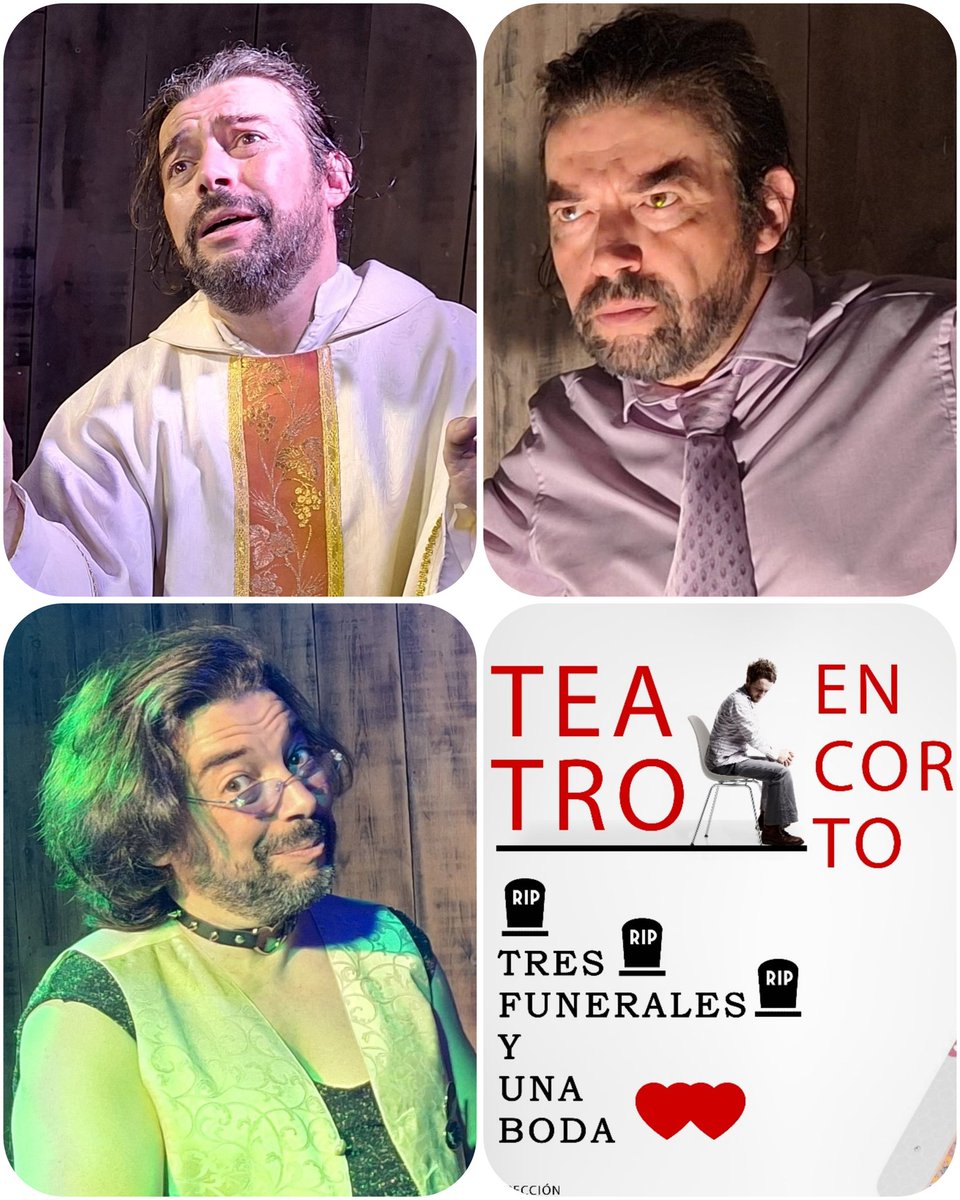 Ando con algún trastorno de personalidad últimamente. Vente este sábado a verlos a todos a Teatro en corto el <a href="/elcorraldelope/">El Corral De Lope</a>

atrapalo.com/entradas/teatr…