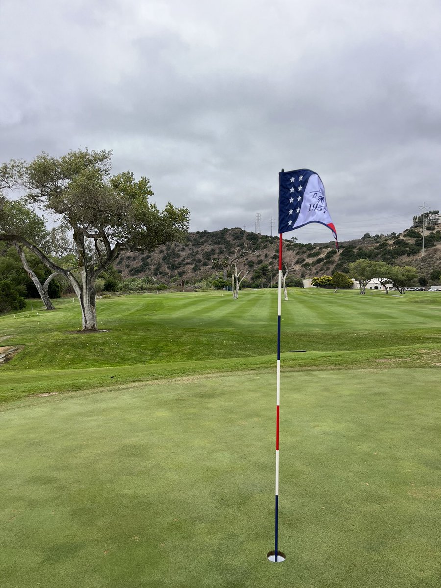 Our awesome #turfteam <a href="/AdmiralBakerGC/">Admiral Baker GC</a> has been working hard all year to build up to the next few weeks of military tournaments. 
Today started the first round of the 2023 Armed Forces Golf Championship (all 6 active duty services competing against each other) 🇺🇸 🇺🇸🇺🇸🇺🇸🇺🇸🇺🇸