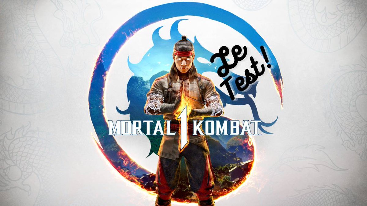 ExoBaston's tweet photo. [Test] Mortal Kombat 1 : Kameomeo https://t.co/Sr7iep0jLk https://t.co/L8hTSjmLrx