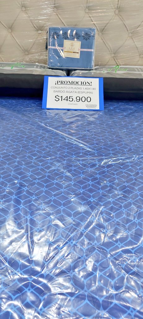 PreciosRosario2's tweet photo. #ColchonesEnRosario 🛌
📍 San Martín 4560 #Aguamarina
💰 $42.500 #Piero 1 plaza
💰 $145.900 #Bardó 2 plazas
💰 $174.900 #NaturalSoft 2 plazas
🌐 https://t.co/K6VeraK4rS
👉🏻 También en el primer piso de La Reina de calle San Martín
#FotoTestigo 📸 https://t.co/DDA82LxLnr