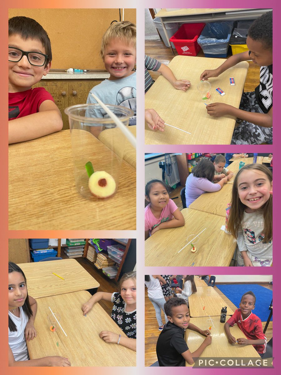 Tara Todd (@mstoddqvgrade3) on Twitter photo Our first STEM challenge was so much fun! Students were challenged to “Save Fred!” They had to get Fred (gummy worm) his life preserver (peach ring) back around him and put him in his boat (cup) and put his oar (straw) on top… using ONLY paper clips! <a href="/QVPSVikings/">QVPS Vikings</a> Our first STEM challenge was so much fun! Students were challenged to “Save Fred!” They had to get Fred (gummy worm) his life preserver (peach ring) back around him and put him in his boat (cup) and put his oar (straw) on top… using ONLY paper clips! <a href="/QVPSVikings/">QVPS Vikings</a>
