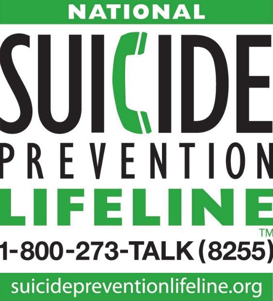 September is #NationalSuicidePreventionMonth.  

Please share these flyers. 

You matter, you are needed here.  Do not make a permanent solution to a temporary problem.  We only have one life.  

#MakeTheCall 💚 💙
#BeThe1To 
#SuicideAwareness