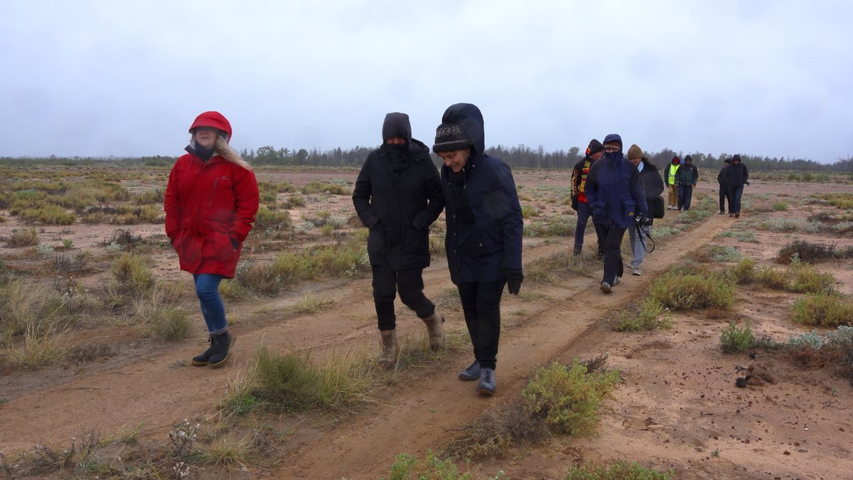 VeraHongTweets's tweet photo. Part 1 Dharriwaa #Narran Lakes, Living with Climate Change. Watch our📽️https://t.co/epXRdmumnD Thanks Yuwwalaray/Euahlayi and Gamillaroi Traditional Custodians; Worimi guests and a dedicated cultural science team #culturalwater #climateaction #ramsar #wetland https://t.co/f24S5OPNYO