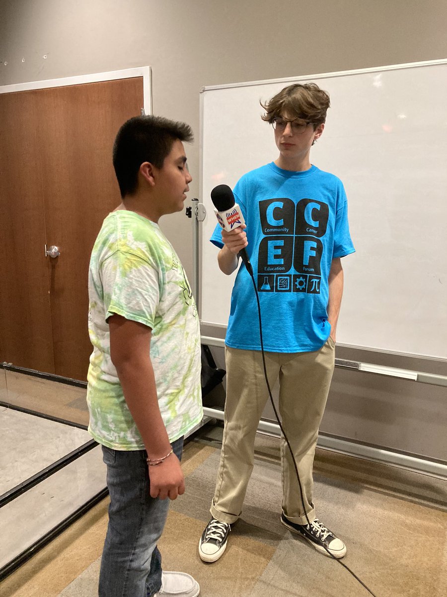 greenwoodrobots's tweet photo. Our teams are enjoying the CCEF @Endress_US https://t.co/cGeyT3aVUY