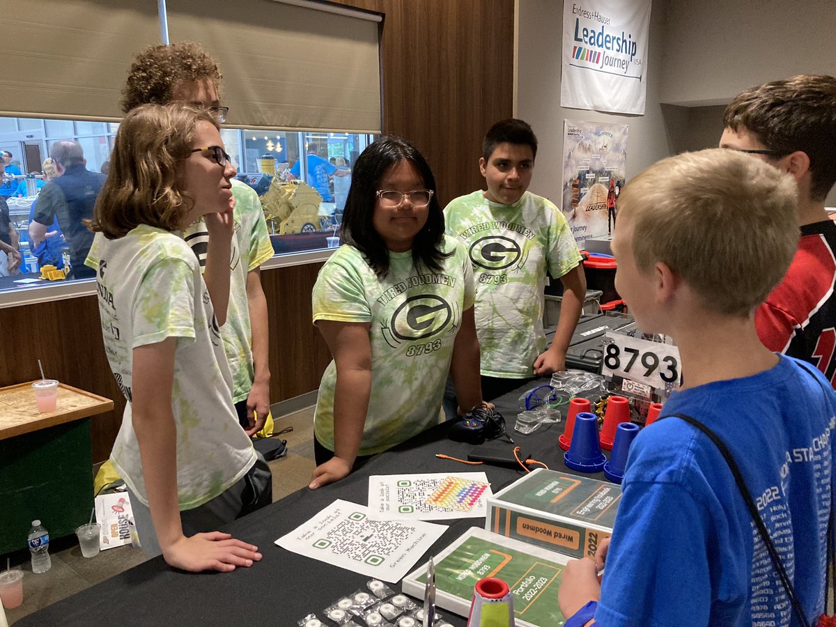 greenwoodrobots's tweet photo. Our teams are enjoying the CCEF @Endress_US https://t.co/cGeyT3aVUY