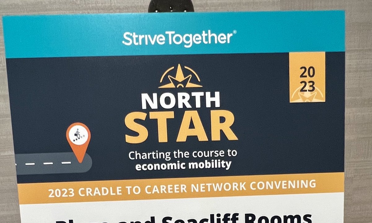 I appreciate the invitation to be part of @StriveTogether’s #CradleToCareer Networking Convening today in San Francisco. I was on a panel with @CalTreasurer Fiona Ma. The aim is to ensure a future in which every child has an opportunity to succeed.
 #Equity #EconomicMobility