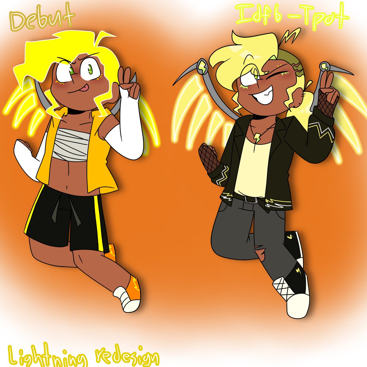 GOD THIS IS A BIG ART DUMP Anyways here’s some revamps, redesigns, and ...