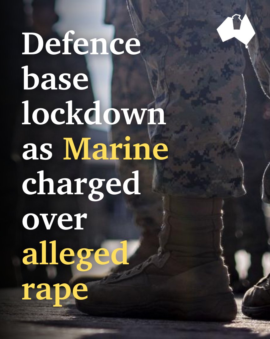 A UNITED STATES MARINE HAS BEEN ARRESTED BY NT POLICE AND CHARGED WITH ASSAULT AND RAPE. #NTNEWS bit.ly/46py9ix