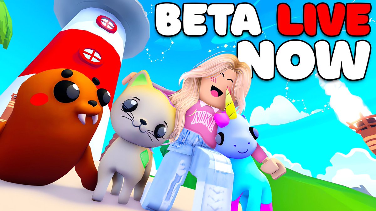 WonderWorksRB's tweet photo. Overlook Bay 2 Beta is LIVE! 🥳

Thank you all so much for all of the support, we hope you enjoy the game! 🤗

Please report any and all bugs here on Twitter and Discord! 💖 https://t.co/lrtjs43gDr