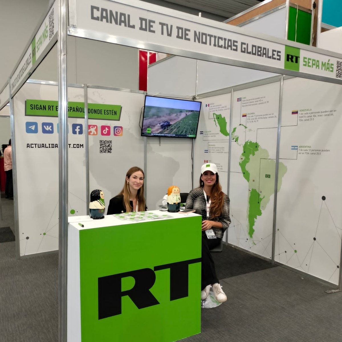 La innovación en telecomunicaciones nos impulsa hacia un mundo más conectado. 🚀📡

<a href="/ActualidadRT/">RT en Español</a>