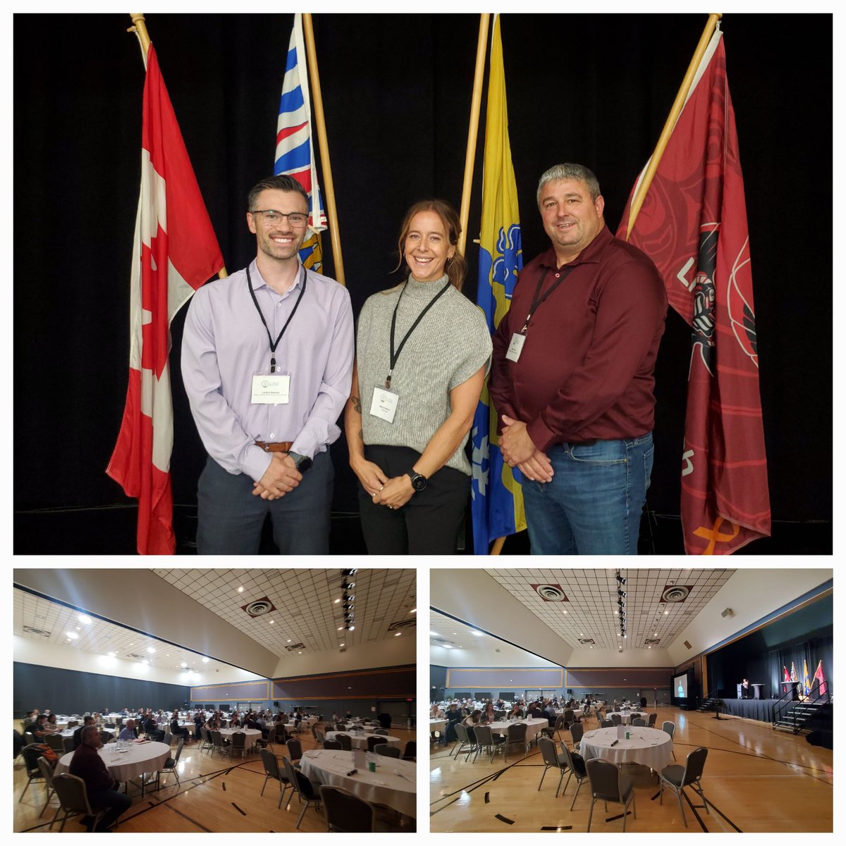 And that's a wrap for #TRCR46. Thank you to our exec of Landon Benson, Vice Chair; Kelly Kneteman, Chair; Steve O'Hara, Past Chair, Jennifer McConnachie, Secretary (miss you, Jen) and the entire <a href="/TRCR/">BC TRCR</a>. Thank you also to <a href="/aeviasevents/">Aevias</a> for making it all happen!