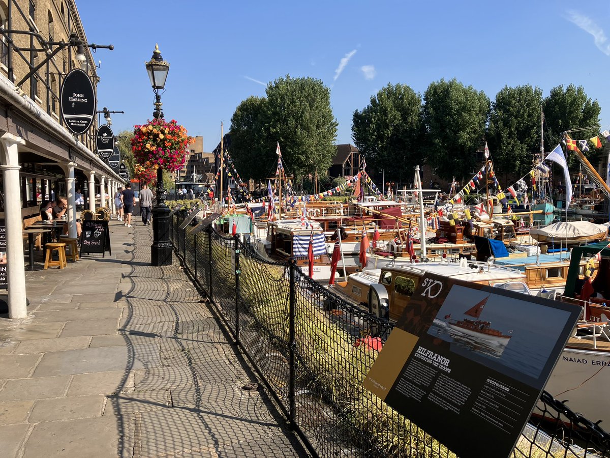 St Katharine Docks Marina tweet media