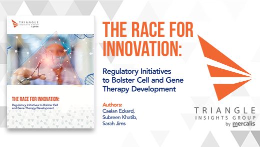 TriangleInsight's tweet image. In our latest white paper, we explore the implications of recently adopted regulatory policies on biopharma organizations that are developing cell and gene therapies. Download now for our insights: bit.ly/460QEdg
