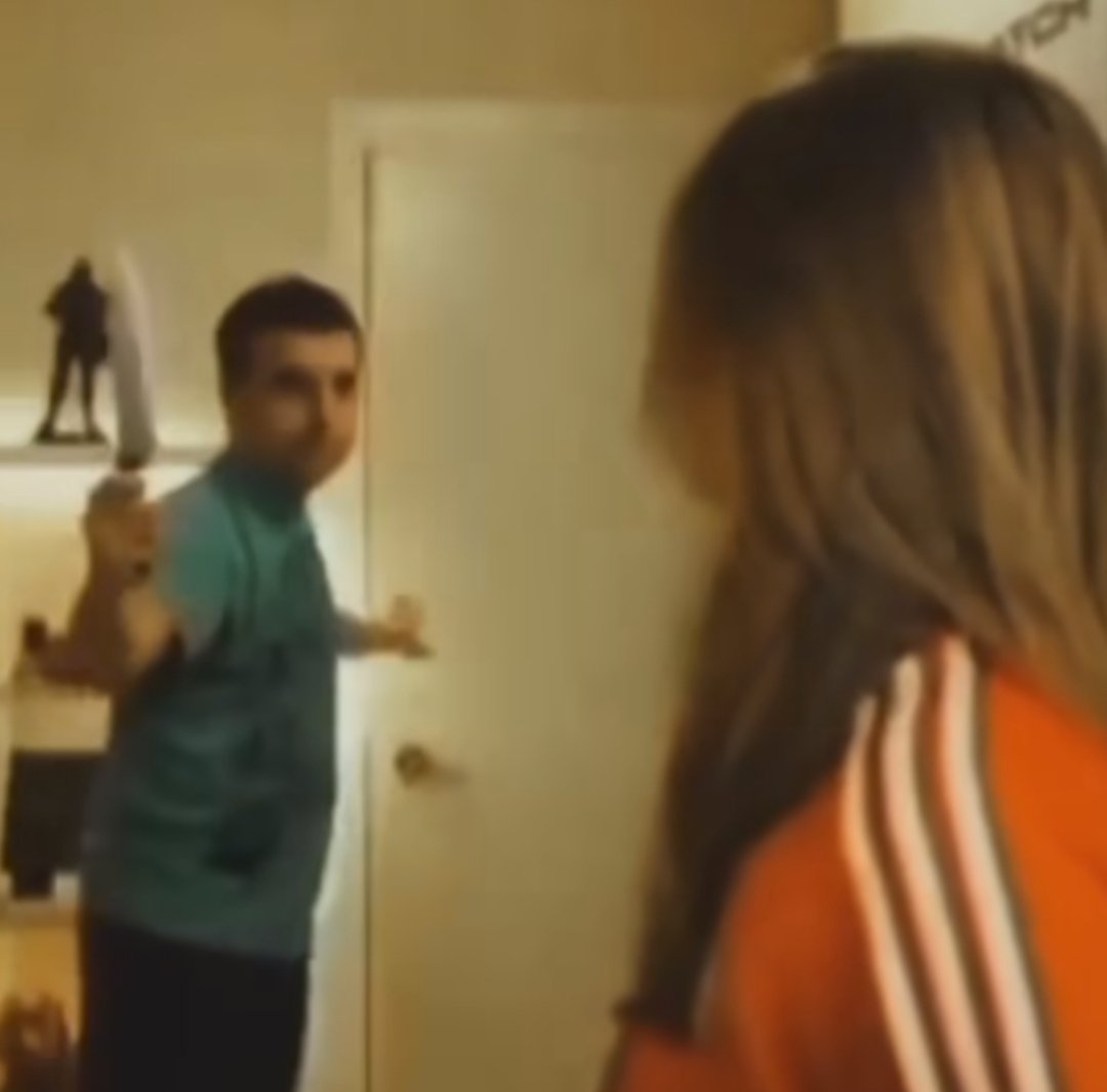 "Cadê, Nilce...? Cadê a chave?"