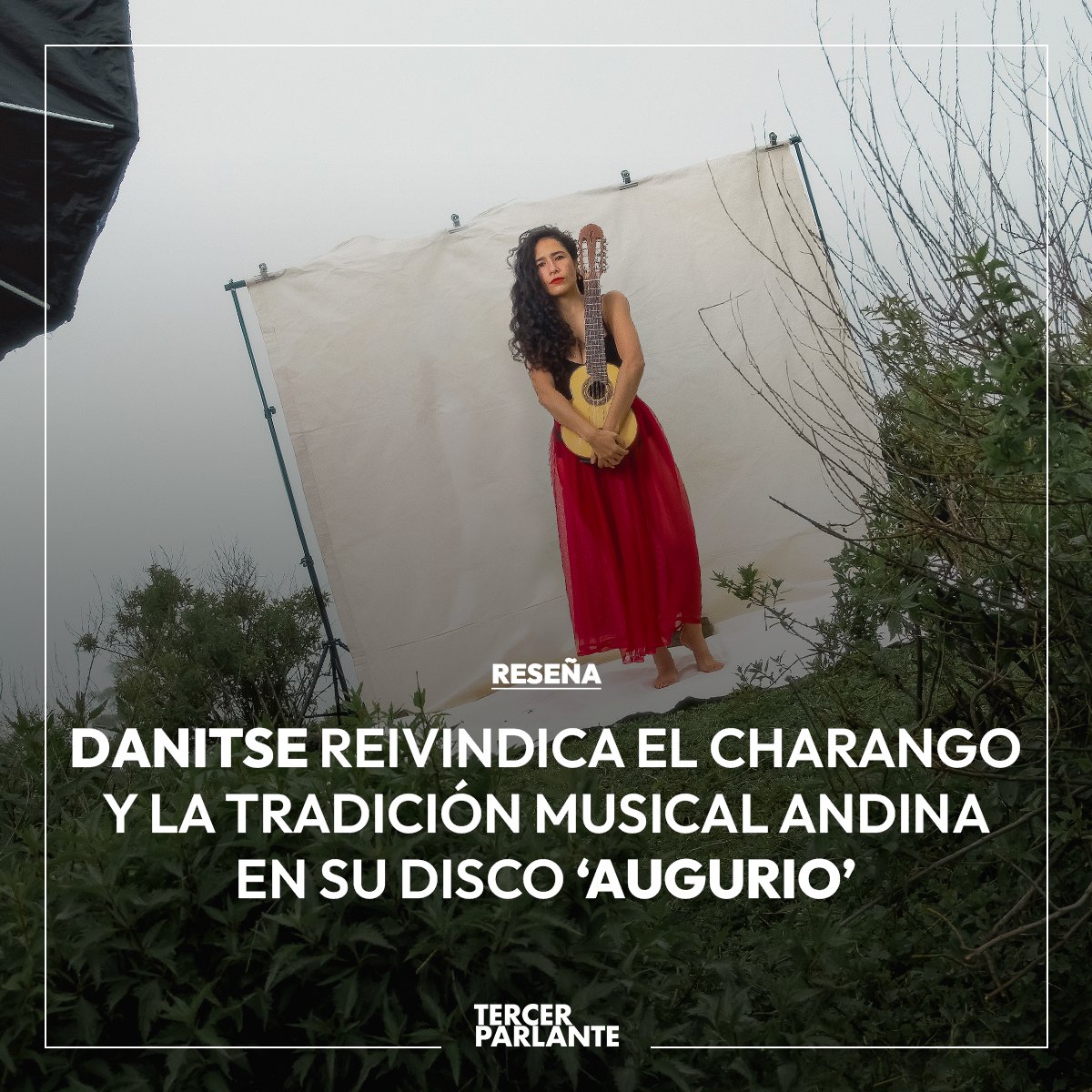 [#Reseña] 💿
No se puede entender un contexto sin conocer su historia. Y en el contexto de la música andina, el charango es ineludible. Este instrumento, que ha otorgado sonido al lamento, es el eje central de Augurio (2023), cuarto disco de #Danitse

➡ bit.ly/45XSyLN