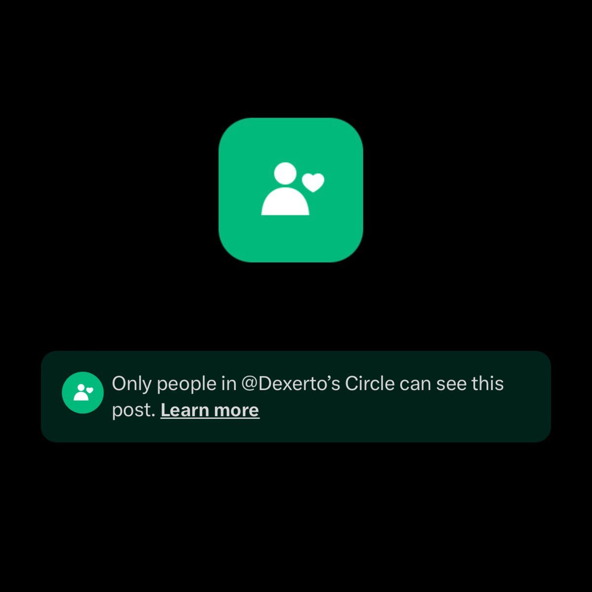 Dexerto's tweet image. Twitter/X is removing circles next month