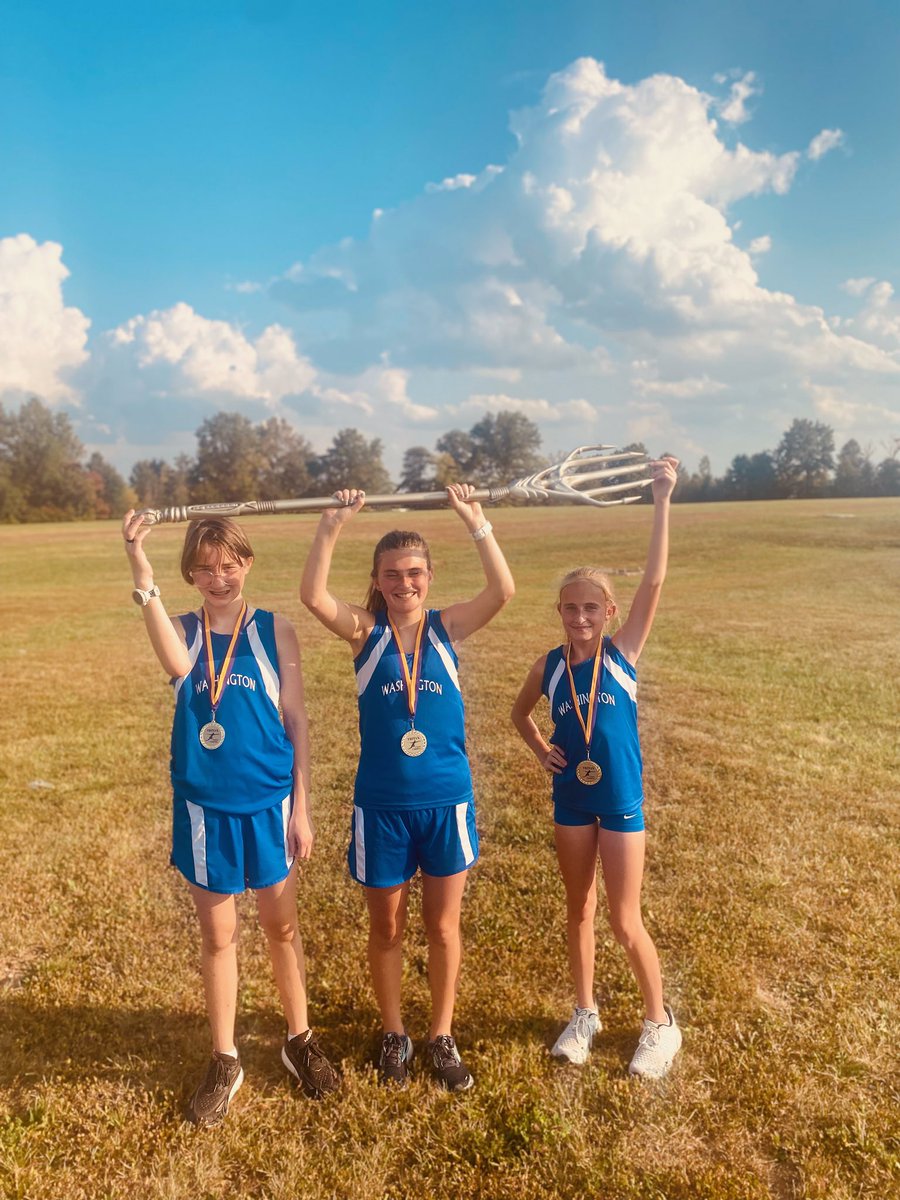 WMSSDOW's tweet photo. WMS Cross Country team wins the Triton Relay. Not to brag, but this is the 3rd year in a row! ;) https://t.co/4EG6UvdVX2
