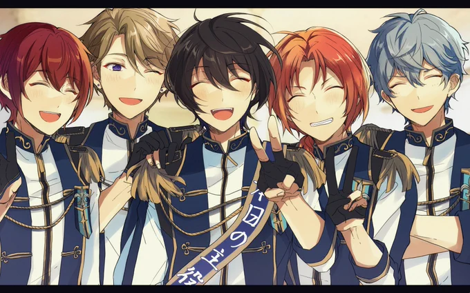 こちらは過去絵達〜2016年から毎年9/22に描いていたっぽい(後3枚ある)。あんスタくん末長くよろしくお願いします凛月くんお誕生日おめでとう 