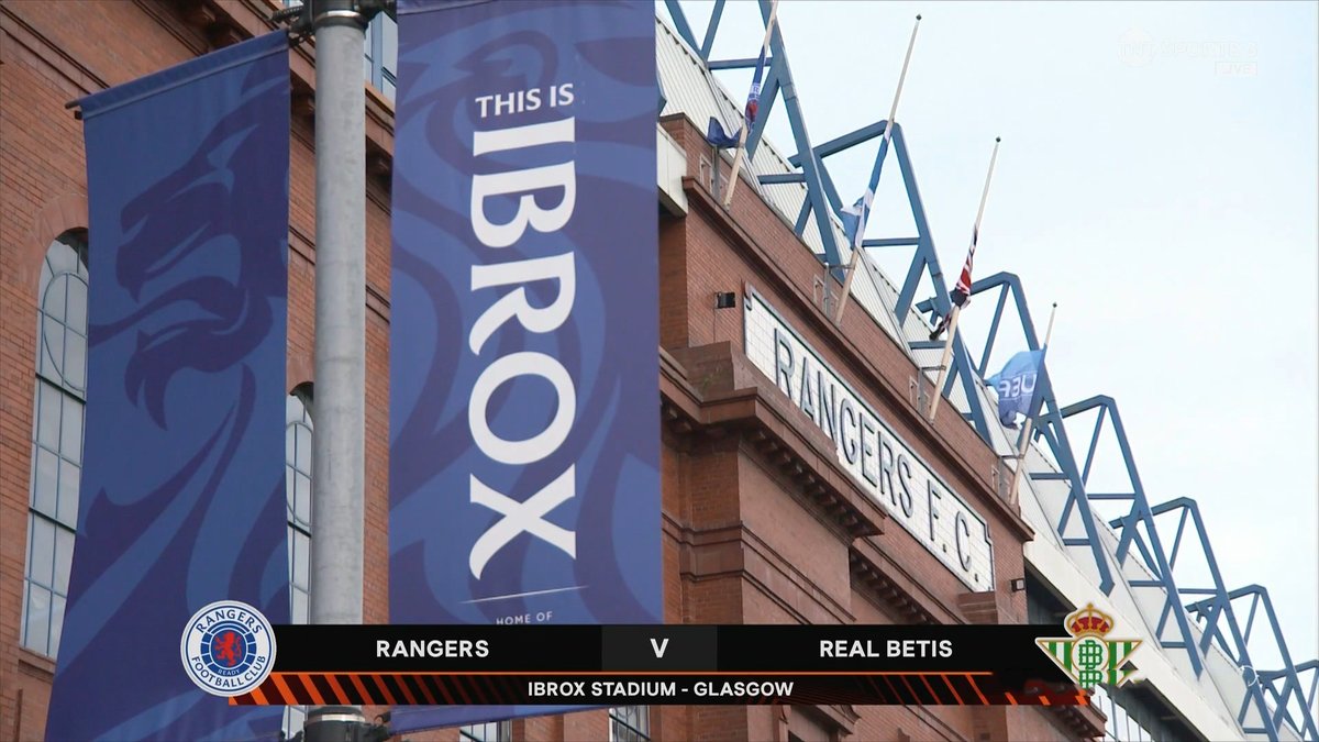 Full Match: Glasgow Rangers vs Betis