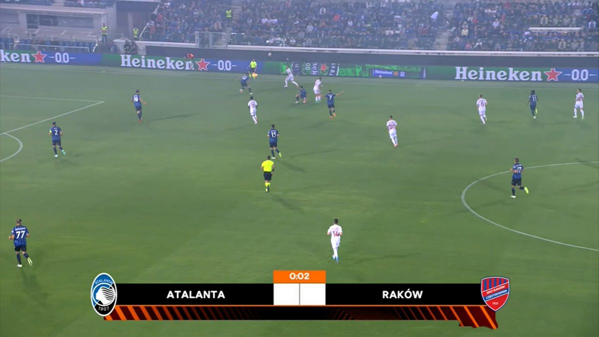 Full Match: Atalanta vs Rakow Czestochowa