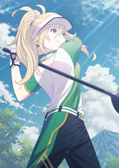 東京ゲームショウ2023で出展されております「BIRDIE WING -Golf Girls' Story- Golf Venus」の会場限定ノベルティイラストを描かせて頂きました!ステッカー、ポストカード、コースター、Tシャツまで…!是非遊びに来てください～!ブース番号:8ホール N08ブース名:7QUARK#バディゴルGV #TGS2023 