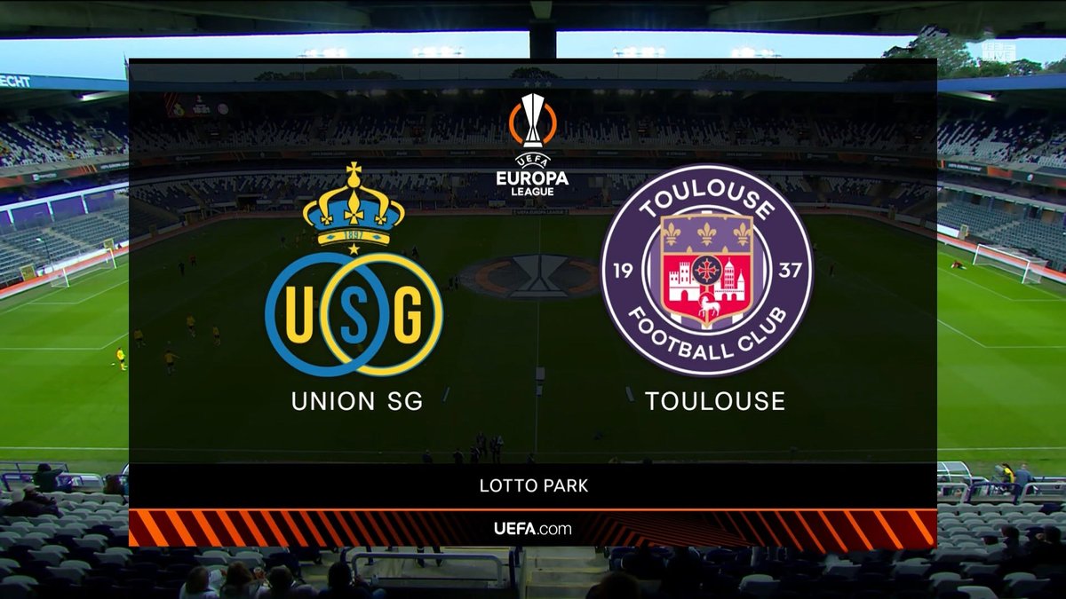 Union Saint-Gilloise vs Toulouse Live Streaming and TV Listings, Live Scores, Videos - September 21, 2023 - Europa League