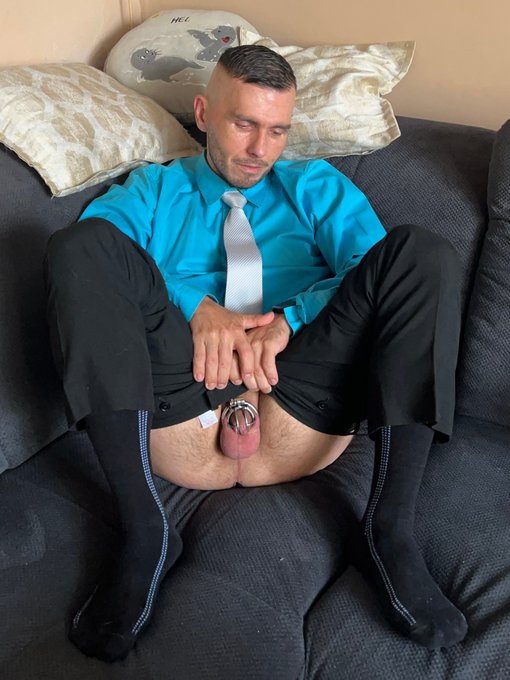 locked useless dick and fuckable malepussy just ready for you! @werther1_men #betalife #bottomgentleman<a href="/tag/kinky"class="tags"><span>#kinky</span></a><a href="/tag/whore"class="tags"><span>#whore</span></a><a href="/tag/fuckable"class="tags"><span>#fuckable</span></a><a href="/tag/subbyhubby"class="tags"><span>#subbyhubby</span></a><a href="/tag/slutboy"class="tags"><span>#slutboy</span></a><a href="/tag/socksfetish"class="tags"><span>#socksfetish</span></a>