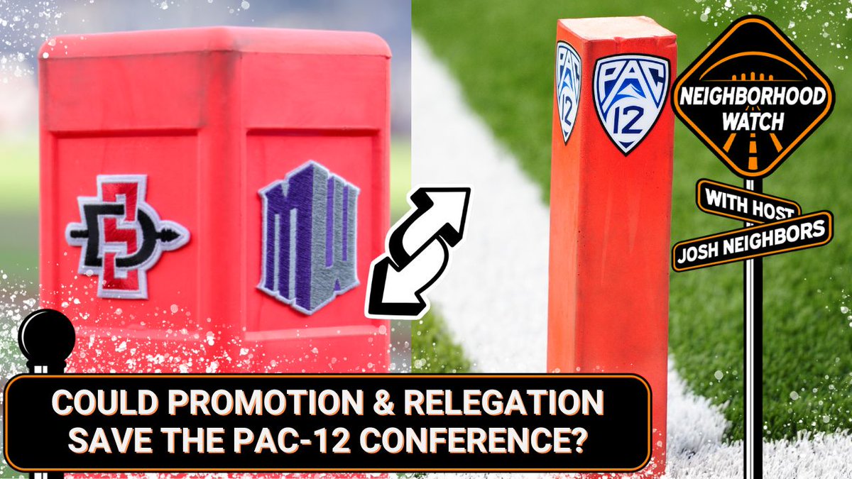 THURSDAY POD! @Smalls_55 joins @JoshNeighbors_ to discuss the future of the Pac-12

🔃Promotion & Relegation the key to saving the PAC?
😎Would Deion have saved the PAC a year ealier?
2⃣The PAC-2 Bowl between OSU & WAZZU

📺youtube.com/watch?v=yMxTJ1…

🎵podcasts.apple.com/us/podcast/can…