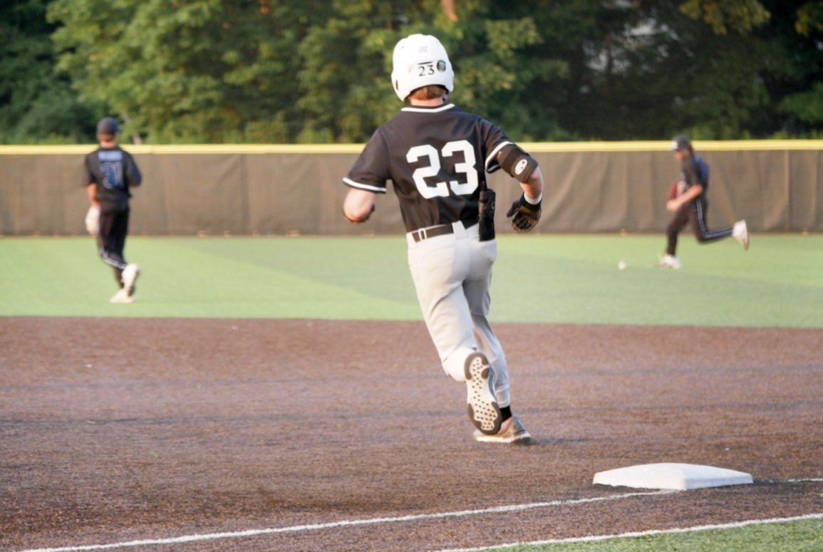 .353 for summer ball .400 for hs #baseball #athlete #uncommitted