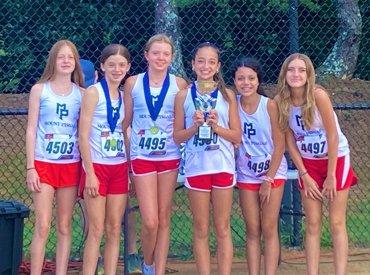 Mount Pisgah XC tweet media