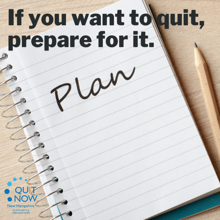 NHPubHealth's tweet photo. Quitting smoking isn't easy. It takes time and a plan. You don't have to stop smoking in one day. Start with day one. We can help. Visit https://t.co/DoeKxxrjqc or call 1-800-QUIT-NOW. #QuitNowNH https://t.co/lMg5MaVHtg