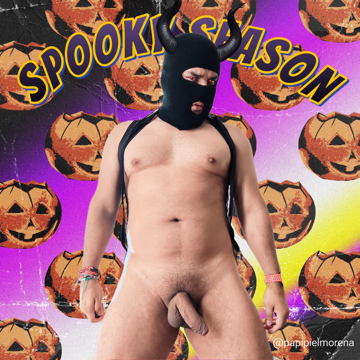 mrsantodiablo's tweet photo. Spooky season is coming 🎃 https://t.co/Lk1bqkY3Nj