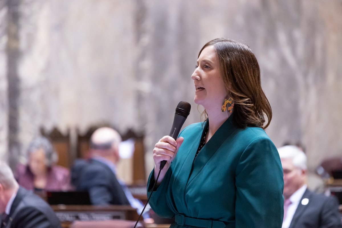 Sen. Noel Frame tweet media