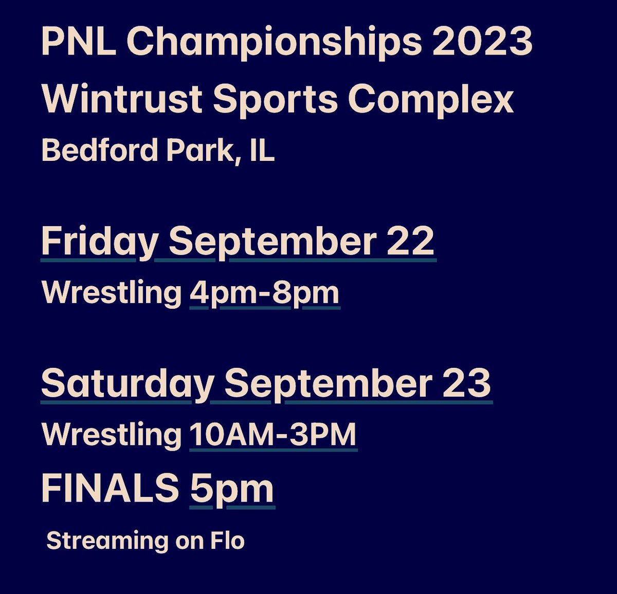 Schedule for this weekend!All times are  CST, make sure you catch the action! <a href="/jockofuel/">JOCKOFUEL</a> <a href="/the_rudis/">RUDIS</a> <a href="/SportsTrip_/">SportsTrip</a> <a href="/jmenwrestling/">Journeymen Wrestling</a> <a href="/M2TC_wrestling/">M2 Training Center</a> <a href="/YoungGunsWC/">Strittmatter</a> <a href="/MaurerCoughlin/">Maurer Coughlin</a> <a href="/jakelkins/">Jake Elkins</a> <a href="/spartanmatclub/">Spartan Mat Club</a> <a href="/ImmortalAth/">ImmortalAthleticsWC</a> <a href="/BigGameWC/">Big Game WC</a> <a href="/IzzyStyle/">Israel Martinez</a> <a href="/pinnaclewrestle/">Jared Lawrence</a> <a href="/awawisconsin/">AskrenWrestlingAcad.</a> <a href="/DominguezZac/">Frecology</a>