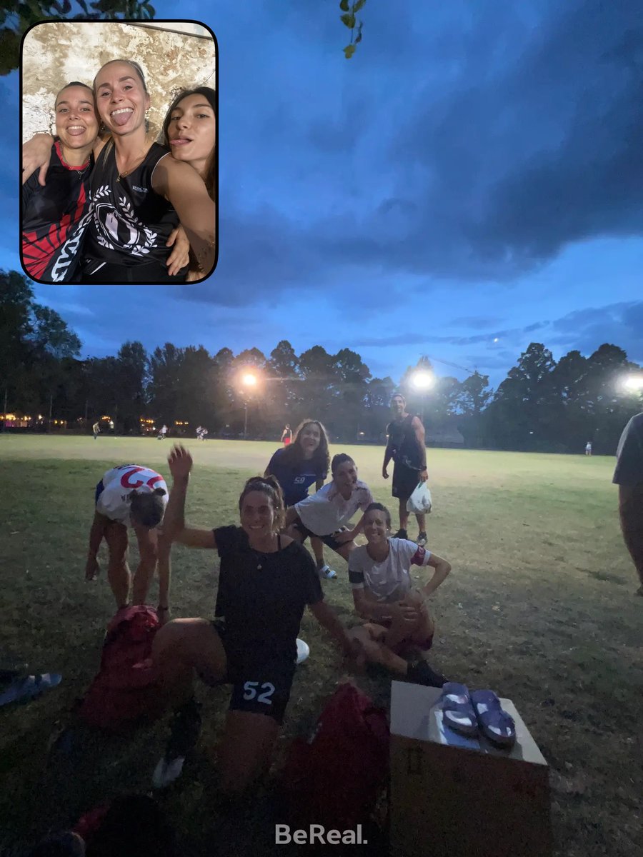 bebruprincese's tweet photo. Okey,I will really miss going to outdoor practice.And having time to play women ultimate #bfdshout #8thdaystillEUCF #playlikeagirl https://t.co/wCC1k1tH3z