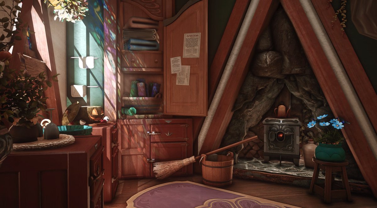 DaenyLove's tweet photo. “Something Wicked” [L] 🧹🔮🎃
 #FF14 #FF14ハウジング #hgxiv #HousingEden #FF14housing #FFXIV https://t.co/P6ifQLUhbA