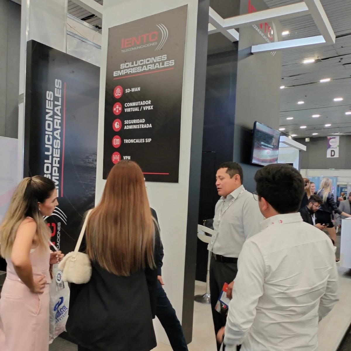 Cada expositor aporta su visión única al mosaico de la innovación.💻

#IENTtelecomunicaciones  #csmx2023