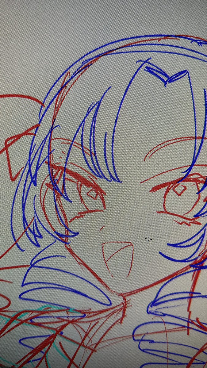 壱百満天原サロメ 「#wip 」|のりぬこ🍜🐈依頼受付中のイラスト